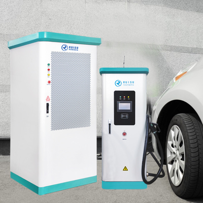 prenda impermeable dividida de las estaciones de carga Ip54 de 360kw EV DC para el vehículo eléctrico
