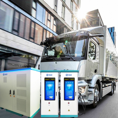 DC EV Cargador dividido 1.2MW Refrigeración líquida inteligente Ip54 Impermeable