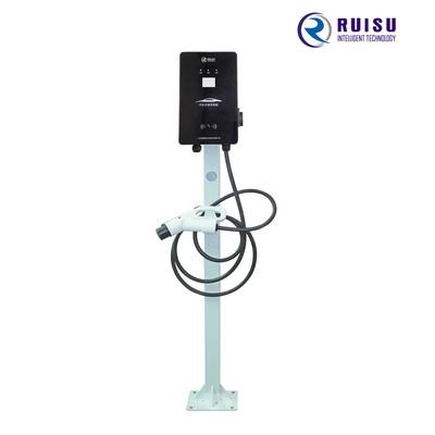 Cargador del coche de la CA 7KW 32A la monofásico, tipo 2 cargador de pared para el coche eléctrico