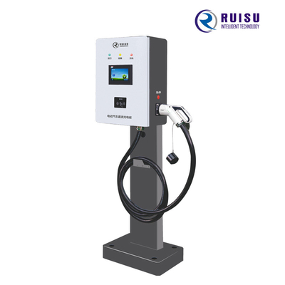 Cargador de carga rápida 30kw EV Tipo 1 Tipo 2 a prueba de agua con cable de 5 m