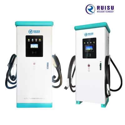 DC Fast 180kw EV Cargador Ocpp todo en uno Ip54 a prueba de agua con CCS2/GBT