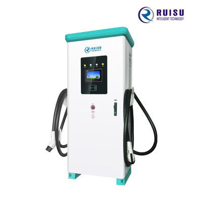 DC Fast 180kw EV Cargador Ocpp todo en uno Ip54 a prueba de agua con CCS2/GBT