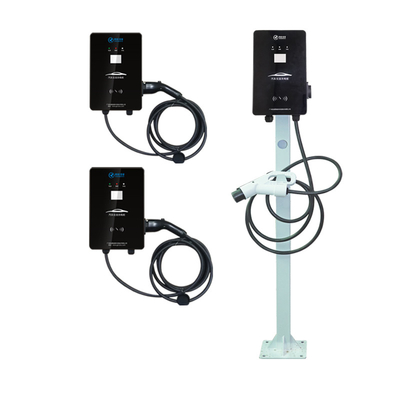 Tipo 2 cargador de pared del vehículo eléctrico 32a, cargador rápido 7kw para los coches eléctricos