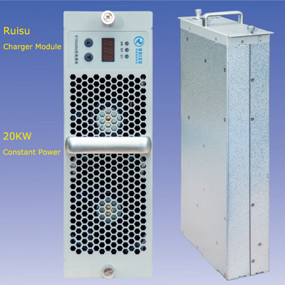Constante de rango ultra amplio del módulo de potencia del cargador de 20kw EV para el ODM del vehículo eléctrico
