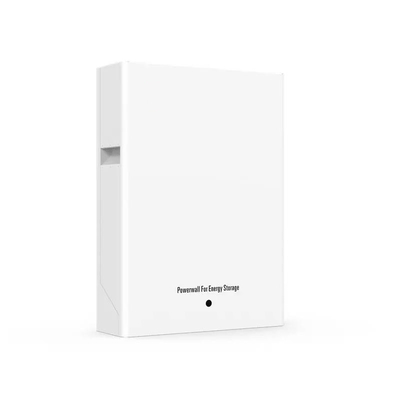 sistema de batería solar del hogar de 5.12kWh 100Ah, soporte de pared de la batería del inversor 6000 ciclos