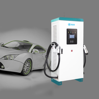 Estación de carga del cargador de 80KW EV todo en una refrigeración por aire con OCPP