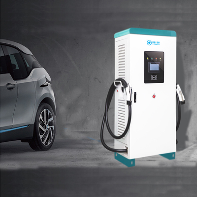 estación de carga universal EV de 80kw CCS2 DC 60Hz para el coche eléctrico
