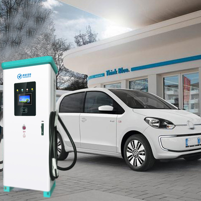 Prenda impermeable del cargador Ip54 del nivel 3 120kw EV de CCS para el autobús del coche eléctrico