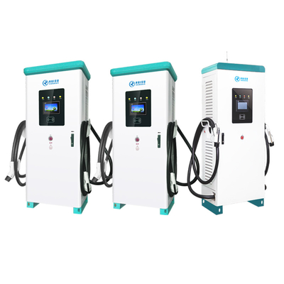 puntos de carga del coche eléctrico de 120kW Ocpp1.6 para el negocio al aire libre IP54