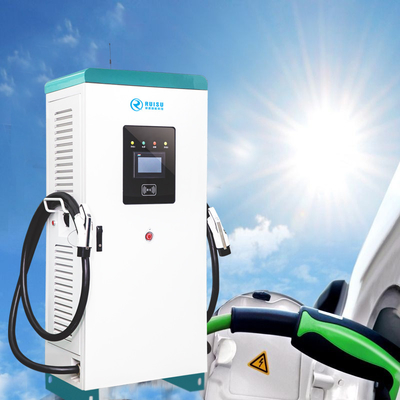 Estaciones de carga duales 160kw IP54 del vehículo eléctrico del ODM EV al aire libre