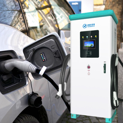 DC EV Ccs1 2 Puntos de Carga Rápida Chademo Ocpp 1.6 J 240kw