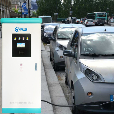 Cargador rápido estupendo de los vehículos de la plataforma 4G Eelectric del funcionamiento de la estación de carga de 480KW EV OCPP1.6J
