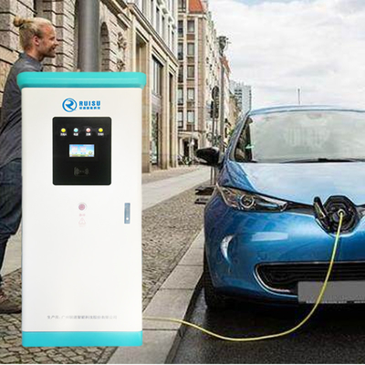 estación de carga grande de 300kW EV, cargador del coche de DC EV con la interfaz 4G