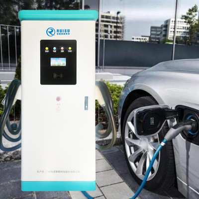 Estaciones de carga al aire libre de DC EV, cargador rápido de DC del nivel 3 de 360KW