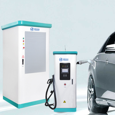 piso rápido partido del cargador EV de 360kw montado para el CE del vehículo eléctrico aprobado