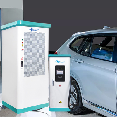 Cargador rápido de 360KW DC, estación de carga de 6 Gus CCS1 para vehículos eléctricos