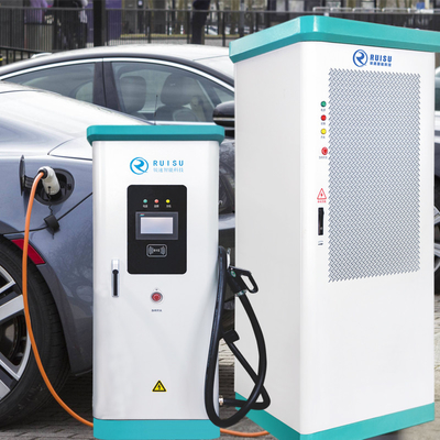 Dividir el anuncio publicitario rápido 360KW del cargador OCPP EV de DC para el coche eléctrico