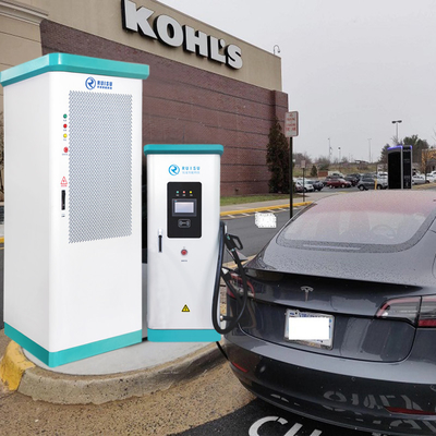 Puntos de carga impermeables del coche de EV, cargador de 480kW DC para el OEM del coche