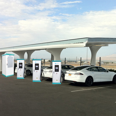 puntos de carga públicos 480kW para la prenda impermeable al aire libre Ip54 de los coches eléctricos