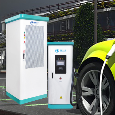 Cargador EV rápido partido terminal múltiple, puntos de carga Ev comerciales 480KW