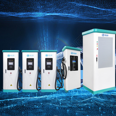 refrigeración por aire rápida de las estaciones del cargador de 360kw EV para el ODM del OEM del vehículo eléctrico