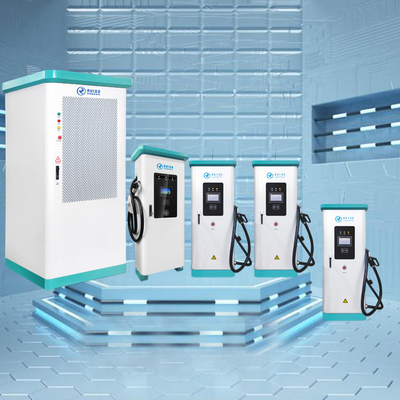 Cargador rápido estupendo de los vehículos de la plataforma 4G Eelectric del funcionamiento de la estación de carga de 480KW EV OCPP1.6J