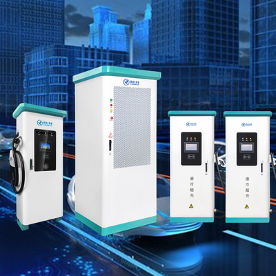Tipo partido pilas de carga EV, estaciones de carga eléctricas 360KW 66Hz