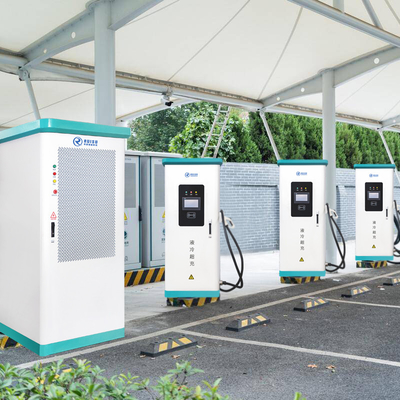 Cargador inteligente de Ev de 3 fases, estación de carga del vehículo eléctrico 480KW 45Hz