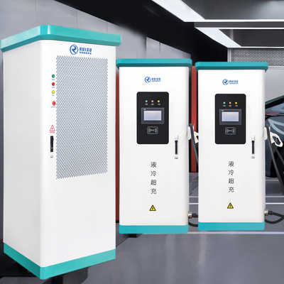 tipo partido refrigerado por líquido del pantógrafo de los puntos de carga del coche eléctrico de 600KW EV