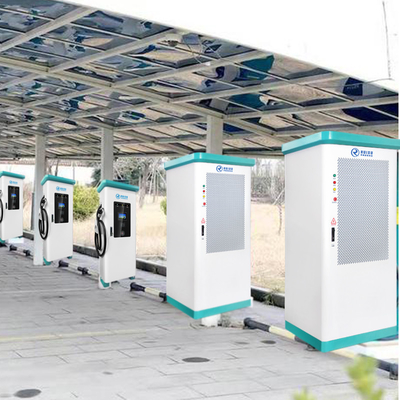tipo partido OEM rápido de las estaciones de carga del coche eléctrico de 600kw DC
