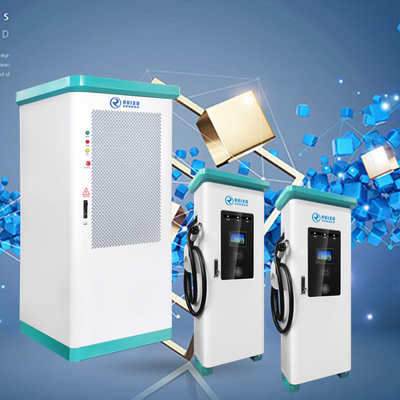 sistema rápido estupendo del pantógrafo de las estaciones del cargador de 720KW EV con la comunicación del portador del PLC