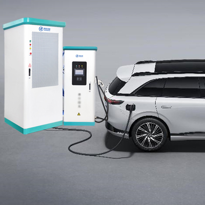 Estaciones de carga comerciales del coche de DC 720kw con el diente azul 4G WIFI