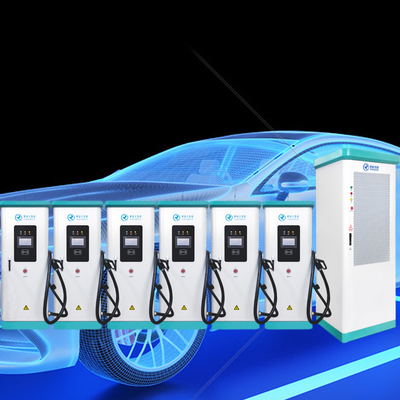 El cargador rápido de la prenda impermeable EV Ip54, estaciones OCPP 360kw 1 del coche eléctrico tapa 6