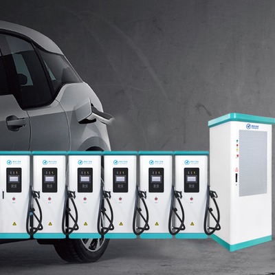 360KW 1 enchufes 6 EV Split Charger OCPP Commercial para coche eléctrico