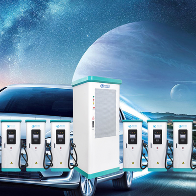 360KW 1 enchufes 6 EV Split Charger OCPP Commercial para coche eléctrico