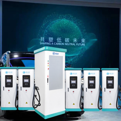 Cargador comercial EV de 480KW, 1 enchufe 8 estaciones de carga rápida de OCPP DC