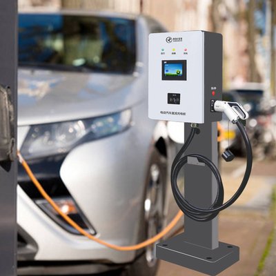 punto de carga del coche de 3 fases 30KW, estación de carga de EV al aire libre para el OEM comercial