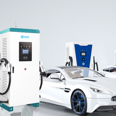 Prenda impermeable del cargador EVSE Ip54 de DC CCS 60kw EV para la carga rápida pública