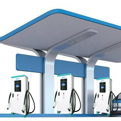 Pila de cargador CCS COMBO2 EV 120kW al aire libre IP54 para carga rápida