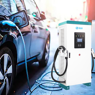 Cargadores públicos del coche de CCS 2, anuncio publicitario rápido del cargador de 120KW OCPP EV