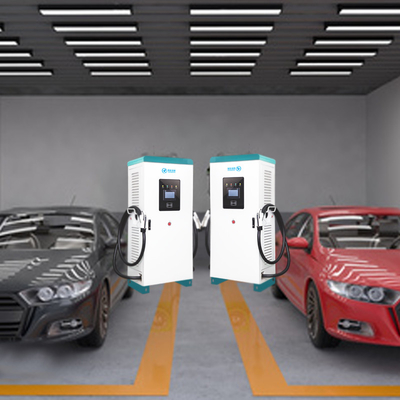Cargadores públicos del coche de CCS 2, anuncio publicitario rápido del cargador de 120KW OCPP EV