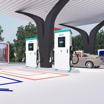 Cargador comercial de DC 180kw EV para el ODM de carga rápida del vehículo eléctrico