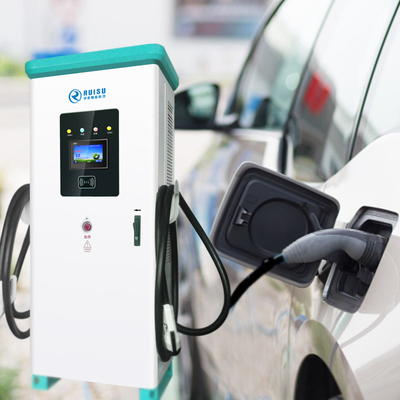 Cargador inteligente a prueba de agua 180kw EV 2 enchufes con Ocpp 1.6