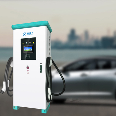 Cargador inteligente a prueba de agua 180kw EV 2 enchufes con Ocpp 1.6