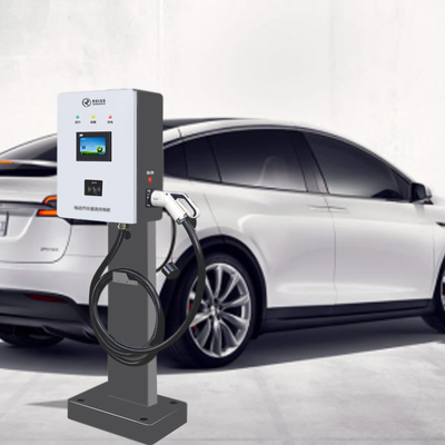 Cargador montado en la pared comercial 40KW del coche eléctrico con el ODM doble del OEM del arma