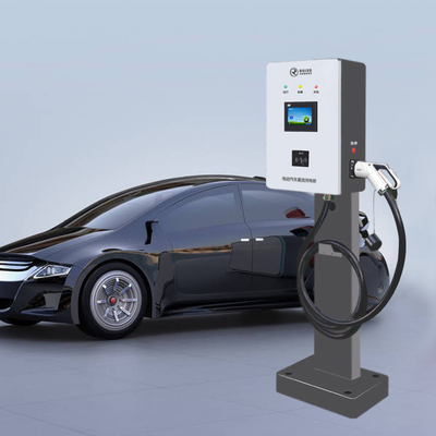 Montaje rápido RFID de la pared del cargador de 40kw EV de DC rápido 3 fases con el conector dual OCPP