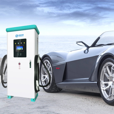 OEM de DC CCS Chademo montado en el piso de las estaciones de carga eléctricas públicas 160kw