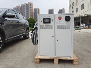 cargador rápido portátil de 15kwh Lifepo4 DC para la salida IP54 de EV 20kw