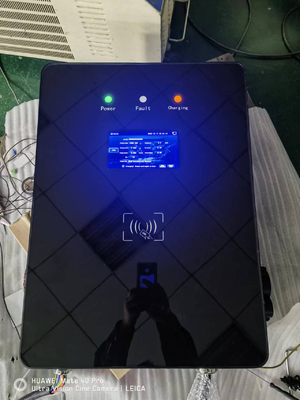 Equipo de carga de la velocidad rápida EV de DC del cargador de 30KW EV con la pantalla táctil capacitiva CCS1 CCS2
