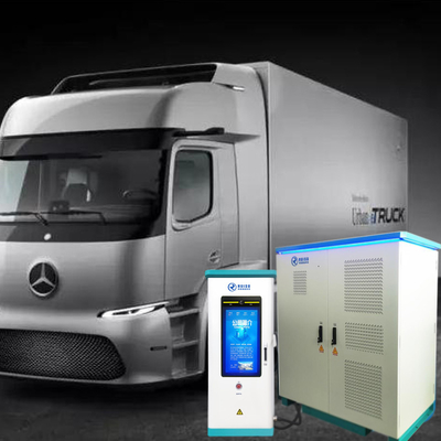 Chademo CCS1 Plug EV Split Charger 1200KW DC para vehículos eléctricos de camiones pesados